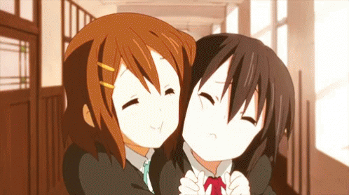 Hug Anime GIF - Hug Anime Kon GIFs