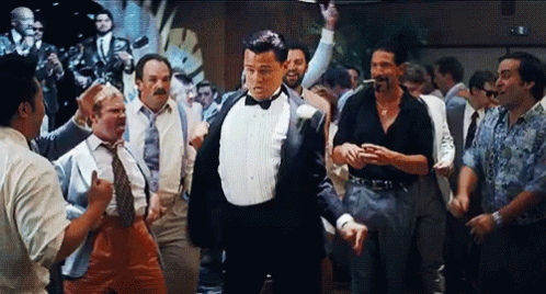 Leonardo Di Caprio Dancing GIF - Leonardo Di Caprio Dancing Party GIFs