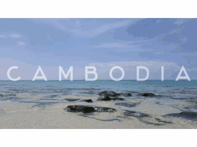 Cambodia Cambodia Tour GIF - Cambodia Cambodia Tour Beach GIFs