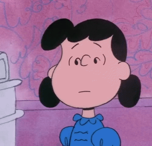 Lucy Unsure GIF - Lucy Unsure Blinking GIFs