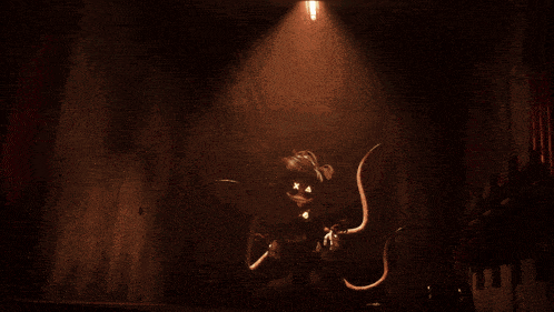 a cartoon bunny with wings and a smiley face