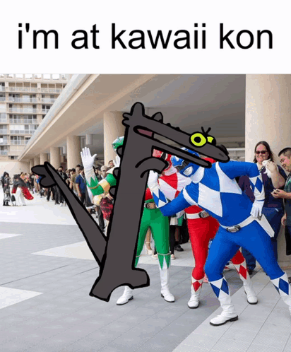 Kawaii Kon Hawaii Anime GIF - Kawaii Kon Hawaii Anime Toothless Dance GIFs