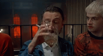 Toss Beer Glass GIF - Beer Drinking Bottoms Up GIFs