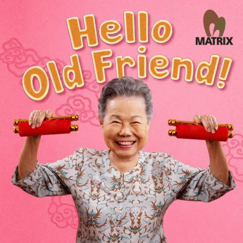 Hello Friend Hiphop GIF - Hello Friend Hiphop Chinese New Year GIFs