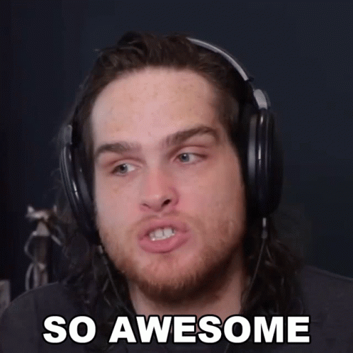 So Awesome Sam Johnson GIF - So Awesome Sam Johnson This Is Great GIFs
