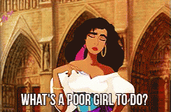 Esmeralda Poor GIF - Esmeralda Poor Girl GIFs