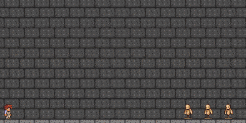 a brick wall with a few fireworks going off