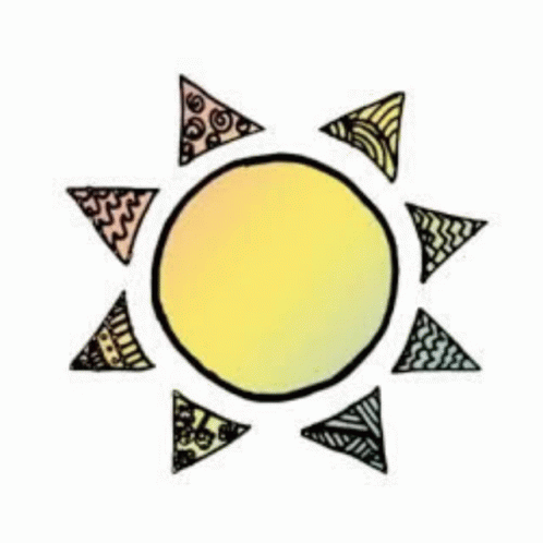 Sun Sunshine GIF - Sun Sunshine Colorful GIFs