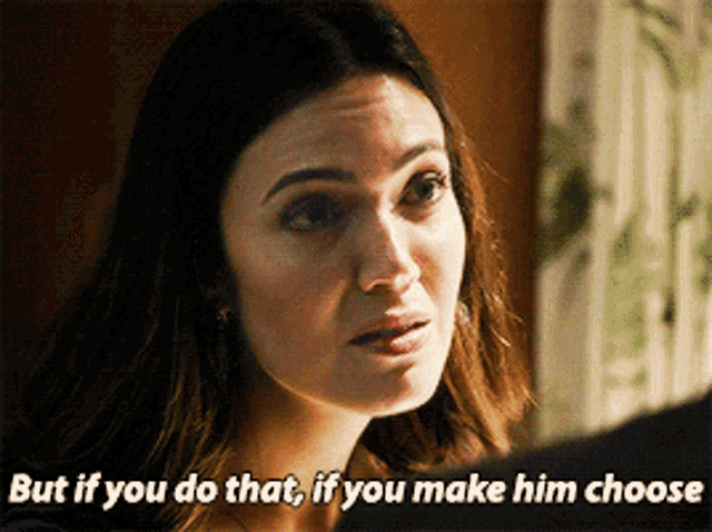 This Is Us Rebecca Pearson GIF - This Is Us Rebecca Pearson But If You Do That GIFs