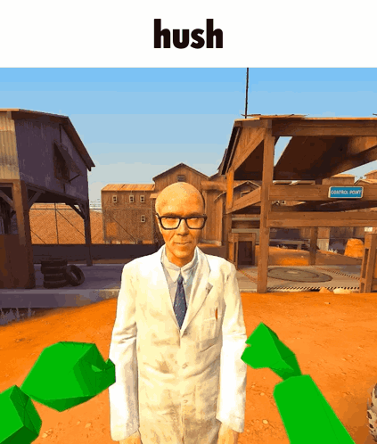 Gmod Hush GIF - Gmod Hush Half Life GIFs