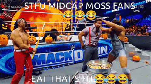 Madcap Moss Wwe GIF - Madcap Moss Wwe Smackdown GIFs