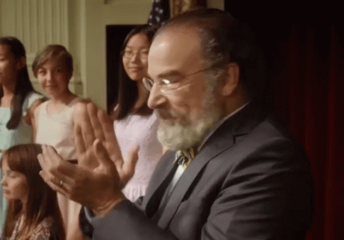 Clapping GIF - Mandy Patinkin Applause Wonder GIFs