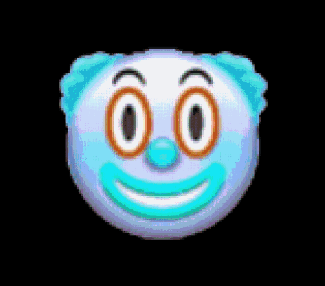 Clown Emoji GIF - Clown Emoji Creepy GIFs