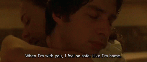 Garden State: When I'M With You, I Feel So Far. Like I'M Home. GIF - Garden State Zach Braff Andrew Largeman GIFs