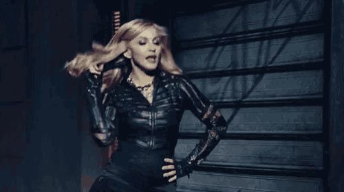 Madonna GIF
