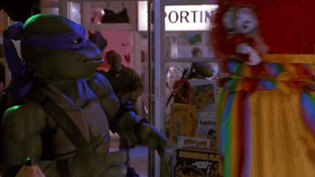 Donatello Teenage Mutant Ninja Turtles GIF - Donatello Teenage Mutant Ninja Turtles Secret Of The Ooze GIFs