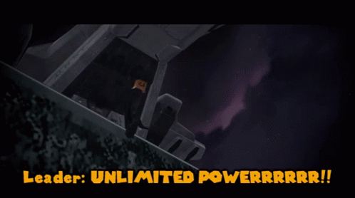 Smg4 Box Leader GIF - Smg4 Box Leader Unlimited Power GIFs