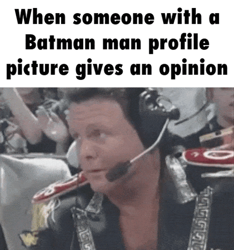 Batman Opinion GIF - Batman Opinion GIFs