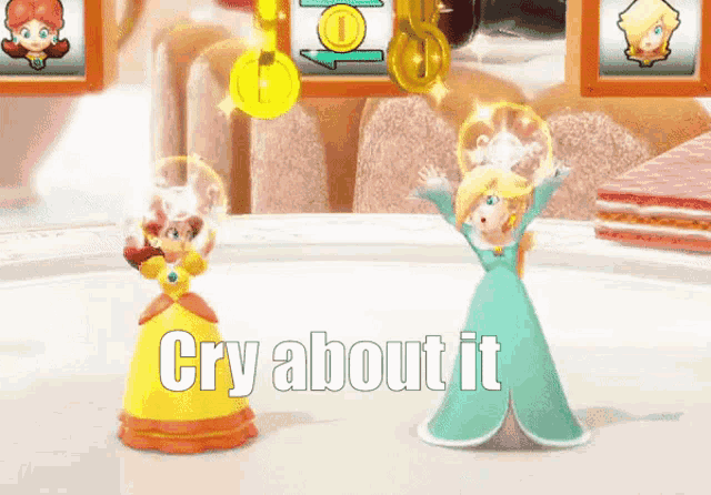 Princess Daisy Daisy GIF - Princess Daisy Daisy Mario Party GIFs