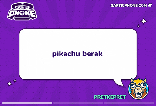 a drawing of a cat with the words gartic phone written on the top