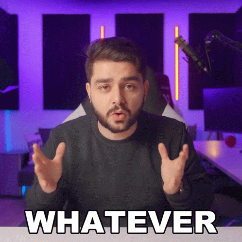 Whatever Ignace Aleya GIF - Whatever Ignace Aleya I Dont Care GIFs