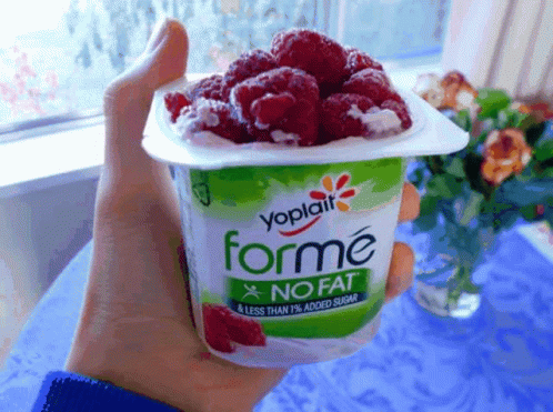 Yoplait Yogurt GIF - Yoplait Yogurt Food GIFs