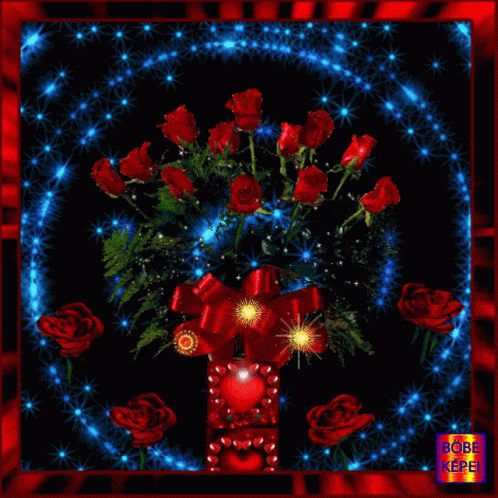 Rózsák Roses GIF - Rózsák Roses Red Roses GIFs