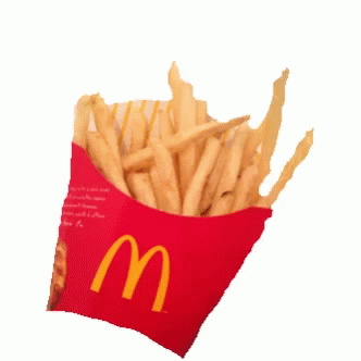 Mc Donalds Fries GIF - Mc Donalds Fries GIFs