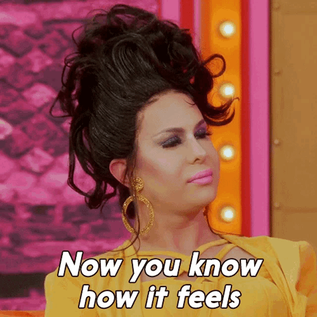 Now You Know How It Feels Trinity The Tuck GIF - Now You Know How It Feels Trinity The Tuck Rupauls Drag Race All Stars GIFs