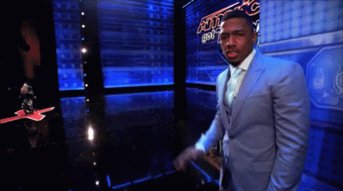 Stop GIF - Stop Nick Cannon Agt GIFs