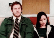 Im Sorry What Huh GIF - Im Sorry What Huh Parks And Rec GIFs