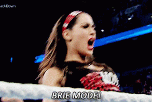 Wwe Brie Bella GIF - Wwe Brie Bella Brie Mode GIFs