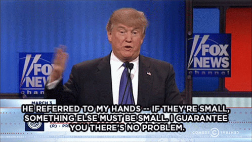 Trump Small Hands GIF - Trump Small Hands GIFs