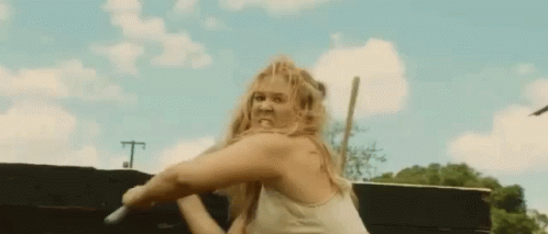 Amy Schumer Swing GIF - Amy Schumer Swing Snatched GIFs