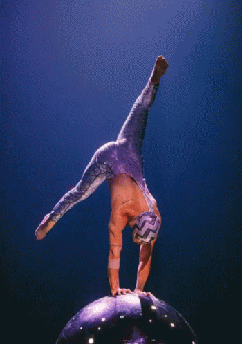 Acrobat Handstand GIF