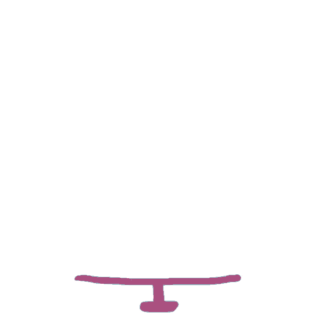 an illustration of a birthday cake with candles and the words in hebrew behind it