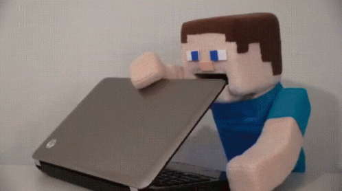 Steve Minecraft GIF - Steve Minecraft Puppet GIFs