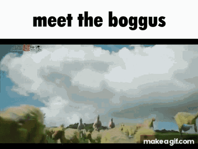 The Boggus The Killer GIF - The Boggus The Killer Dinosaur GIFs