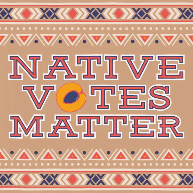 Native Votes Matter Native Voter GIF - Native Votes Matter Native Votes Native Voter GIFs