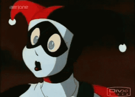 a cartoon of harley quinn from the animated series harley quinn