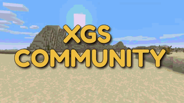 Xgscommunity GIF - Xgscommunity Community Xgs GIFs