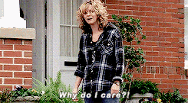One Tree Hill Why Do I Care GIF - One Tree Hill Why Do I Care Peyton Sawyer GIFs