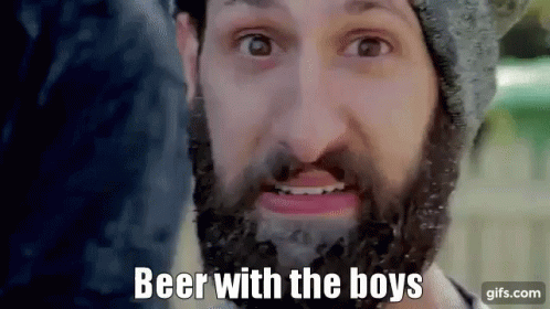 Aunty Donna Beer GIF - Aunty Donna Beer Beer With The Boys GIFs
