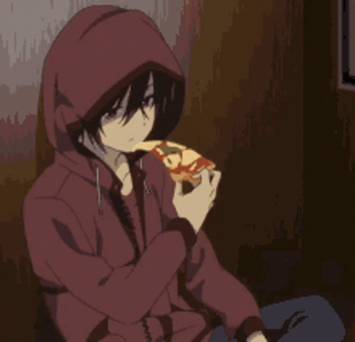 Anime Pizza GIF - Anime Pizza GIFs