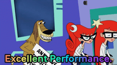 Johnny Test Dukey GIF - Johnny Test Dukey Excellent Performance GIFs