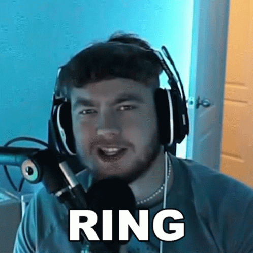 Ring Superevan GIF - Ring Superevan Bell Ring GIFs