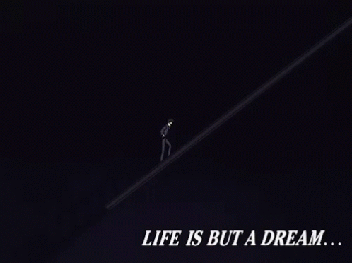 Eldritch Life Is But A Dream GIF - Eldritch Life Is But A Dream Stairs GIFs