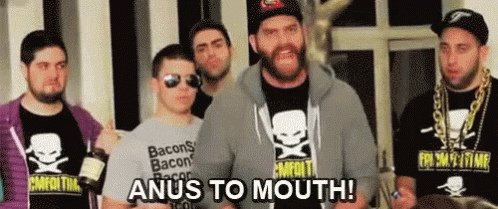 Epicmealtime Anus GIF - Epicmealtime Anus Mouth GIFs