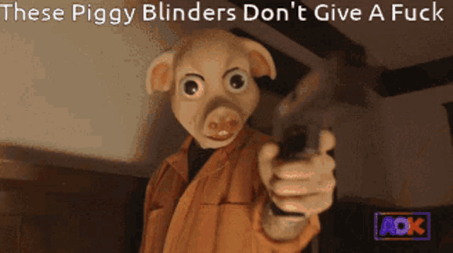 Go Np Piggy Blinders GIF - Go Np Piggy Blinders GIFs