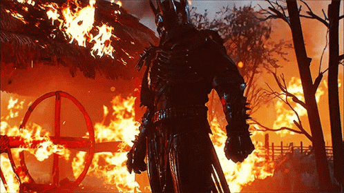 King Of The Wild Hunt The Witcher GIF - King Of The Wild Hunt The Witcher Eredin Bréacc Glas GIFs